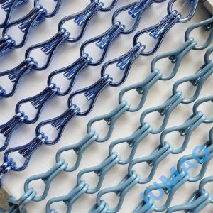 Buy cheap Metal Chain Link Curtains Ultimate Solution For Space Design from wholesalers