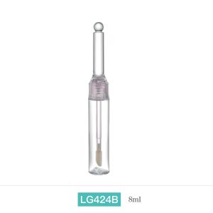 Buy cheap Special Transparent Lip Gloss Bottle Plastic Hot Stamping Glossy from wholesalers