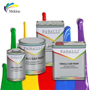 Buy cheap Metallic Yellow Car Paint Top Coat Moistureproof Practical Anti Fade from wholesalers