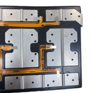 2p8s FPC Cell Connection System Battery Cell Contacting System Integrated