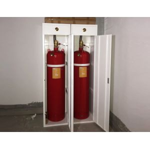 Safety Non Corrosive HFC227ea Fire Extinguisher Box Without Pollution For