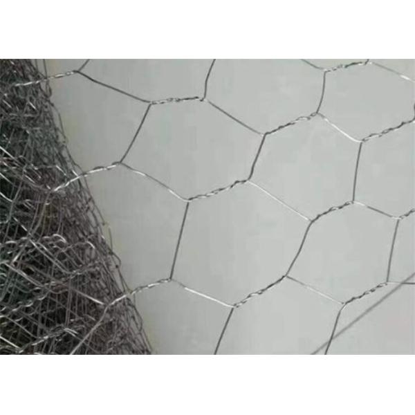 Quality Galvanized Hexagonal Chicken Wire Mesh Roll 15m 6 Foot Chicken Wire Fence for sale