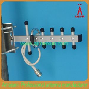 Buy cheap 450-470MHz 12dBi DVB-T yagi antenna from wholesalers