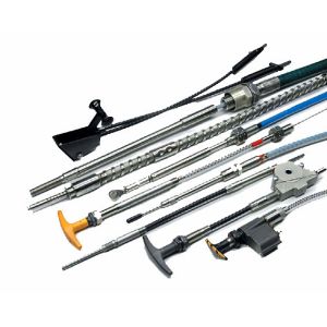 China 300V Flexibility Mechanical Pull Cable With Tensile Strength on sale