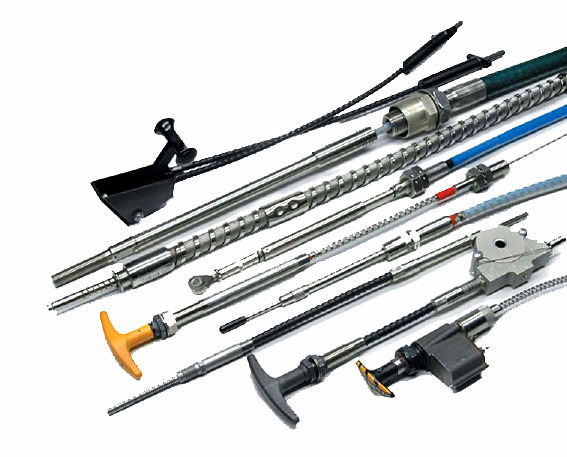 300V Flexibility Mechanical Pull Cable With Tensile Strength