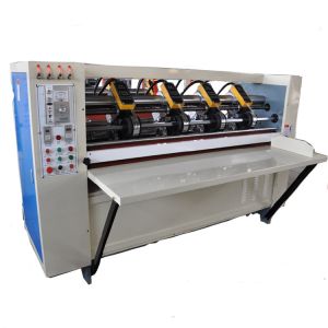 Buy cheap High Speed Thin Blade Slitter Scorer Machine For Corrugated Cardboard from wholesalers
