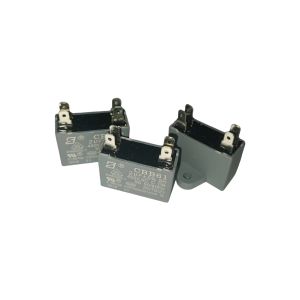 Buy cheap CBB61 450V 2.0uf Air Conditioner Run Capacitor C-Class RoHs Four Quick Connect Terminals from wholesalers