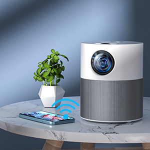 Buy cheap M1 Mini Full HD 1080P Android Projector Unique Cylindrical Projector with Carry Bag / Mini Tripod from wholesalers