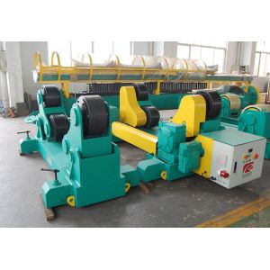 20T Welding Positioner Turntable Rotating Automatic With PU Whell