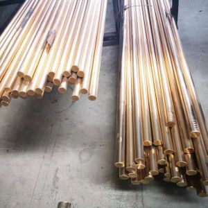 CuZn39Pb2 / C37700 / CW612N Cu-Zn-Pb Alloy Forging Brass Bar ASTM EN GB Standard