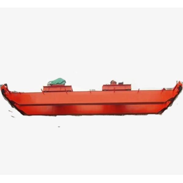 Quality M5 QE Type Double Girder Hook Overhead Crane 31.5m Travelling 380V Cab Control for sale