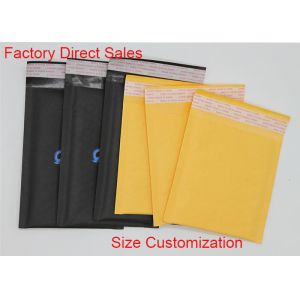 Buy cheap Matt Surface Bubble Wrap Mailing Envelopes Custom Size With Air Bubble Cushioned from wholesalers
