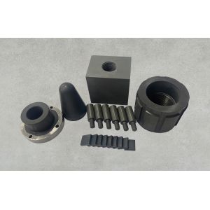 Buy cheap Black OEM Si3N4 Silicon Nitride Ceramics Non Standard Structural from wholesalers