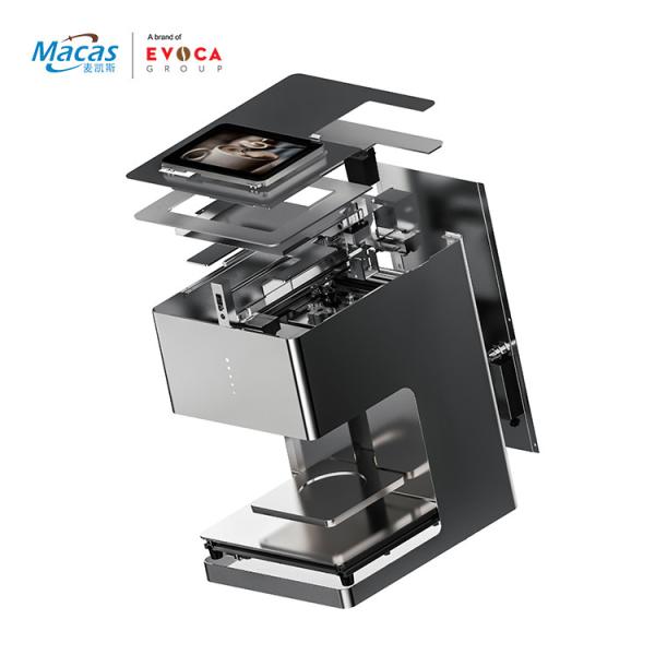 Buy cheap Advanced Inkjet Printer Coffee Printing Machine from wholesalers