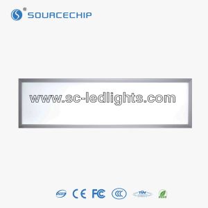Buy cheap 1200x300mm 40W ultra-thin recessed LED light panel from wholesalers