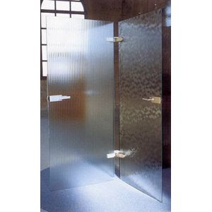 Buy cheap Obscure Pattern Shower Tempered Glass , Tempered Glass Bathroom from wholesalers