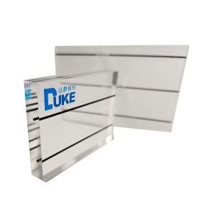 Buy cheap High Transparency Clear Acrylic Sheet Transparent Noise Barrier A Grade from wholesalers