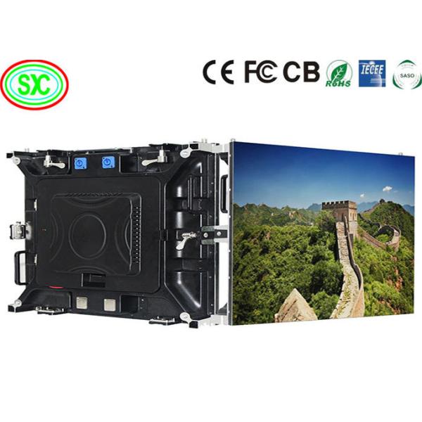 High Brightness Smd 3535 LED Screen, P6 Ultra-Clear 32*32 Resolution, Suitable For Squares And Streets