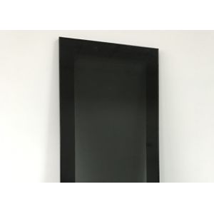 Customized Smoked Tempered Glass , Cupboard Glass With Pattern Smooth