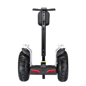 Buy cheap Big Tire Brushless Segway Human Transporter Double  72V 8.8Ah Lithium Battery from wholesalers