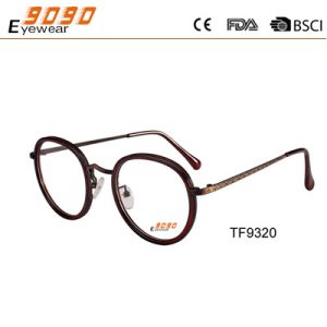Buy cheap 2018 New arrival and hot sale of tr90 Optical frames with metal pattern on the temple from wholesalers