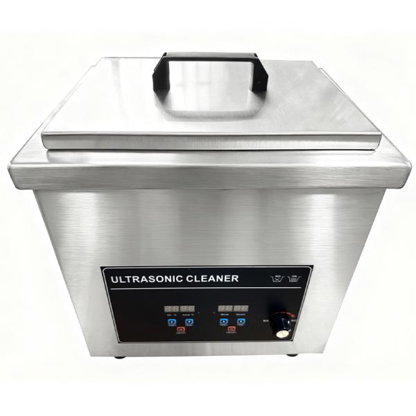 Professional Dual-Frequency Ultrasonic Cleaner with Heated Tank - 14.4L
