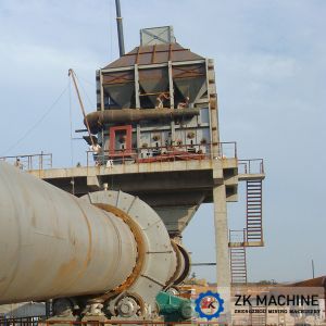 Buy cheap Vertical 350 TPD Rotary Kiln Vertical Preheater Good Combined Revenue from wholesalers