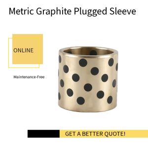 Buy cheap Copper Manganese Bronze Bushing With Graphite Plugs from wholesalers