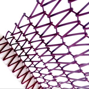 Buy cheap Electroplated Spiral Wire Mesh For Industrial Filtration / Automotive Industry from wholesalers
