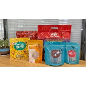 Buy cheap Laminating Three Side Seal Pouch Making Machine 120pcs/Min from wholesalers