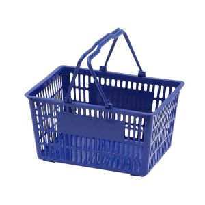 Many Years Factory Hand Trailer Shopping Basket With Double Handles
