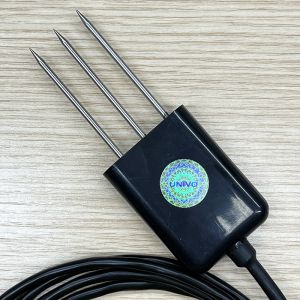 Buy cheap Accurate Soil Humidity Temperature And Moisture Conductivity Sensor For Smart Farming from wholesalers