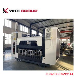 YIKE GROUP-BNC 6 Blade 10 Scorer 2200MM Automatic Thin Blade Slitter Scorer