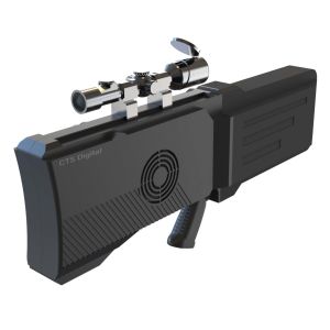 Buy cheap 7 Bands Digital Source Drone Jammer Gun 400mhz ~6ghz from wholesalers