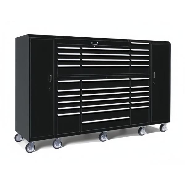 Buy cheap Convenient 1.0mm 1.2mm 1.5mm Removable Tool Cabinet with Drawers and Optional Handles from wholesalers