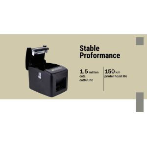 Buy cheap 80mm Thermal Printer for Multilingual Restaurant Menu and Kitchen Front Desk Receipts from wholesalers