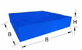 Buy cheap PU foam based flat absorbers from wholesalers