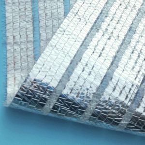 Inner Shading System Aluminium Foil Greenhouse Shade Netting Agriculture