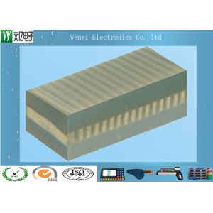 Buy cheap Gold Wire Heat Seal Connector GYS Type / PCB Finger LCD Connector Grey Layer product