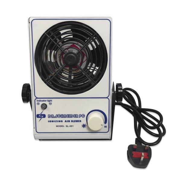Buy cheap Sl-001 Bench Top ESD Antistatic Ionizer Fan Ionizing Air Blower from wholesalers