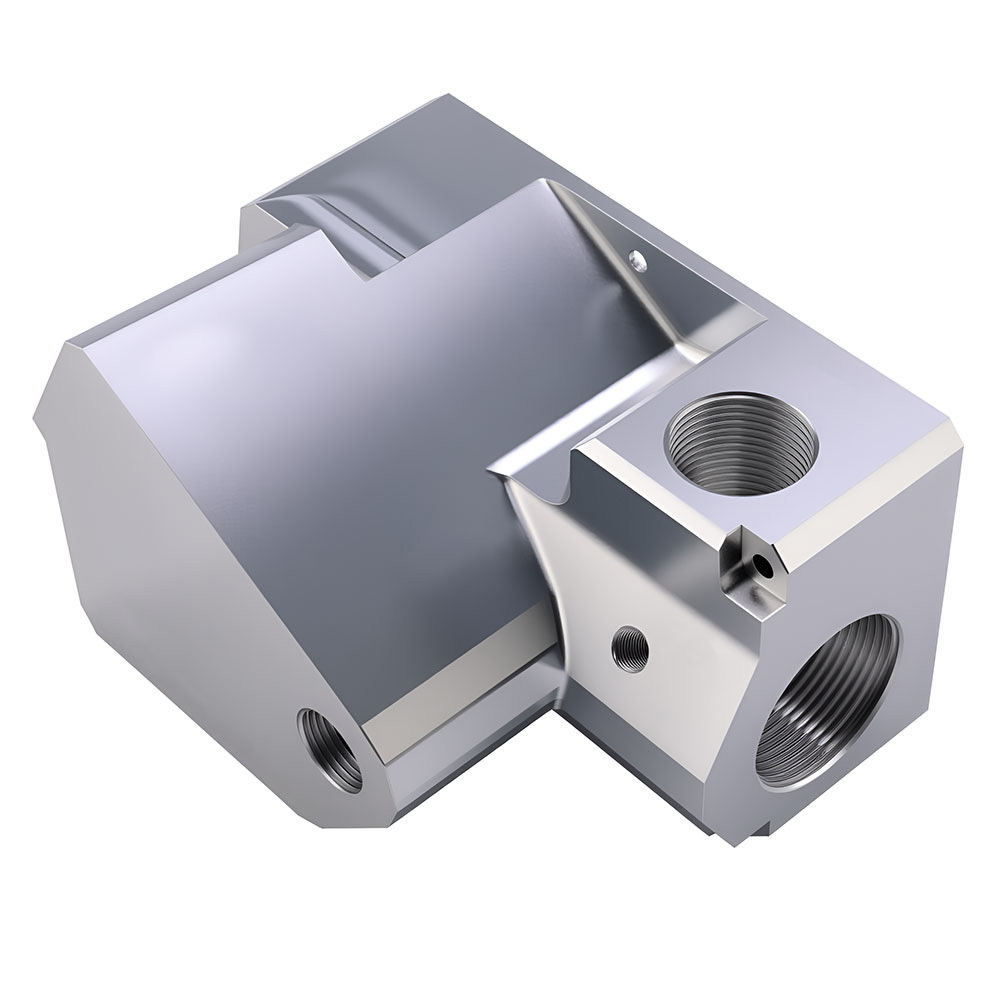 Buy cheap High Precision CNC Machined Hydraulic Manifold Block with ISO 9001:2015 Certification and 100% Hydraulic Function Testing from wholesalers