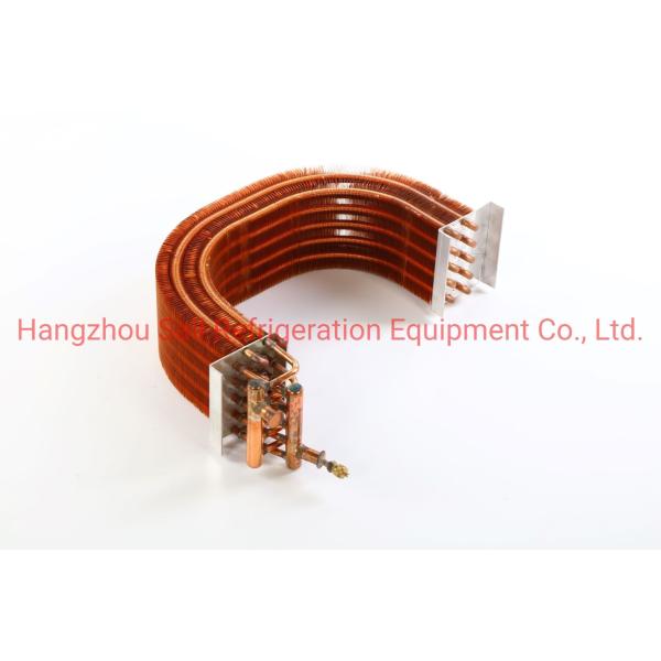 Quality Microchannel Heat Pump Condenser Coil Fin Evaporator Customized for sale