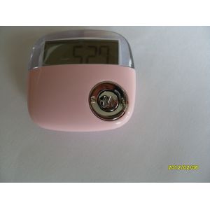 Buy cheap Large digit single line display and Silent 3D pedometer sensor Calorie Counter Pedometer from wholesalers