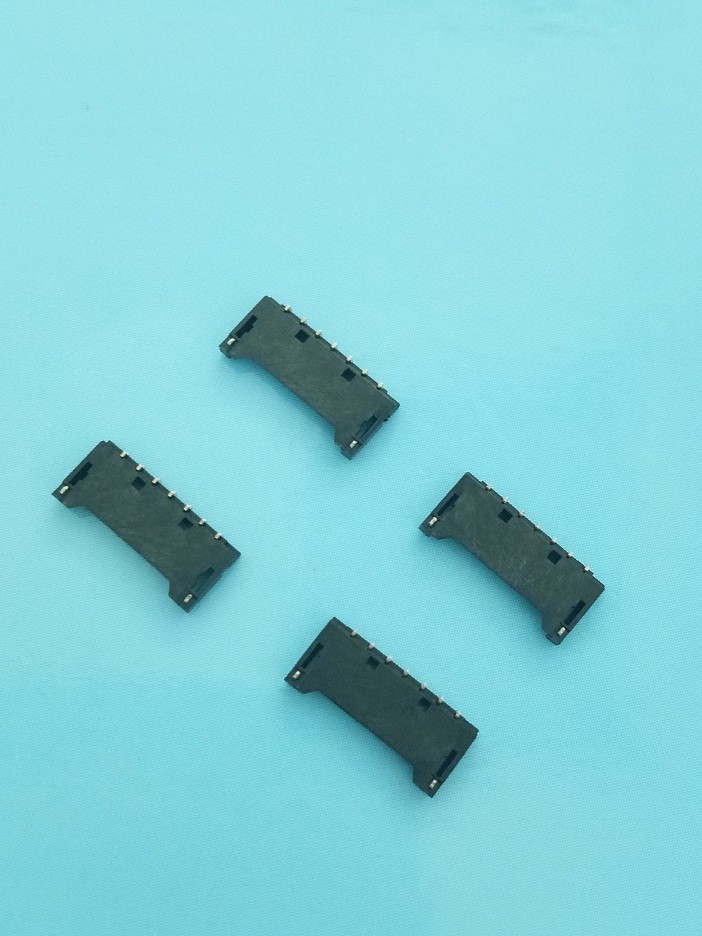 Buy cheap Single Row 1.2mm Pitch SMT Header Connector With Gold - Plated Contact Pins from wholesalers
