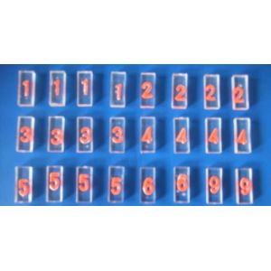 Buy cheap Acrylic Base Lead Letter Lead Tape / Magnetic Lead Markers ISO Approval from wholesalers