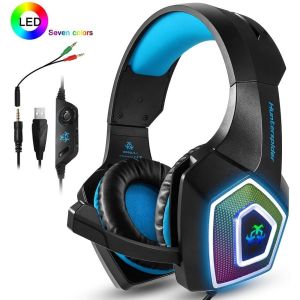 Buy cheap 3.5mm 2.2kohm Hunterspider V1 Stereo Gaming Headphone from wholesalers