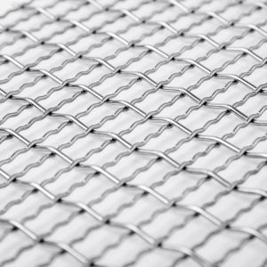 Buy cheap Square Hole Customized Architectural Metal Mesh Powder Coating from wholesalers