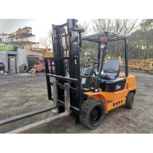 3T Hangcha Fd30 1.5T 2T 3T 50T Used Diesel Forklift