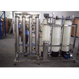 Efficient Drinking Water Treatment Plant , Industrial Reverse Osmosis Water