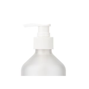 Buy cheap Recyclable 500ml Frosted Plastic Shampoo Bottle With Lotion Pump from wholesalers